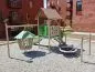 Preview: Hanok adventure play structure on a sand playground Preview: Hanok adventure play structure on a sand playground